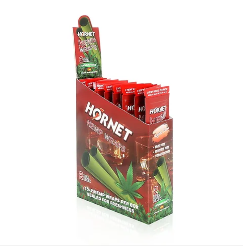 Hornet Ron Hemp Wraps x2